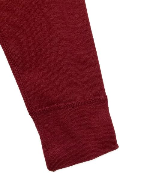 mayo SPRUCE（メイヨー スプルース）mayo SPRUCE (メイヨー スプルース) ヴィンテージラグランスウェット レッド サイズ:Sの古着・服飾アイテム