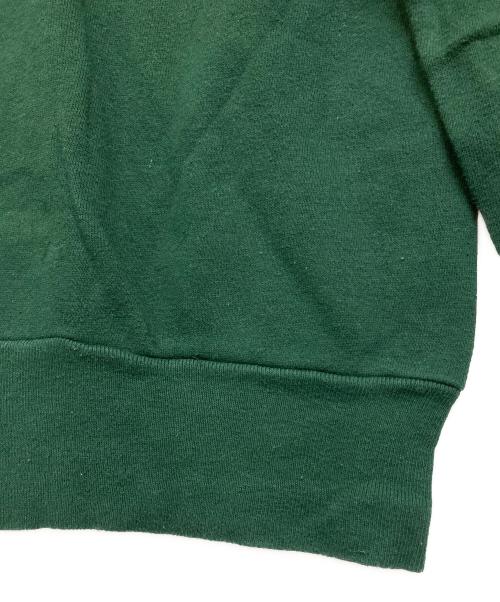 Healthknit（ヘルスニット）Healthknit (ヘルスニット) ヴィンテージラグランスウェット グリーン サイズ:sの古着・服飾アイテム