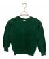 Healthknit（ヘルスニット）の古着「ヴィンテージラグランスウェット」｜グリーン