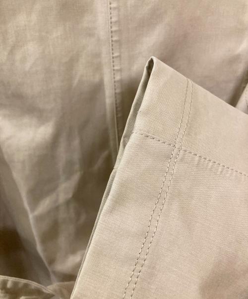 BURBERRY BLUE LABEL（バーバリーロンドンブルーレーベル）BURBERRY BLUE LABEL (バーバリーロンドンブルーレーベル) ゴム引きステンカラーコート ベージュ サイズ:38の古着・服飾アイテム