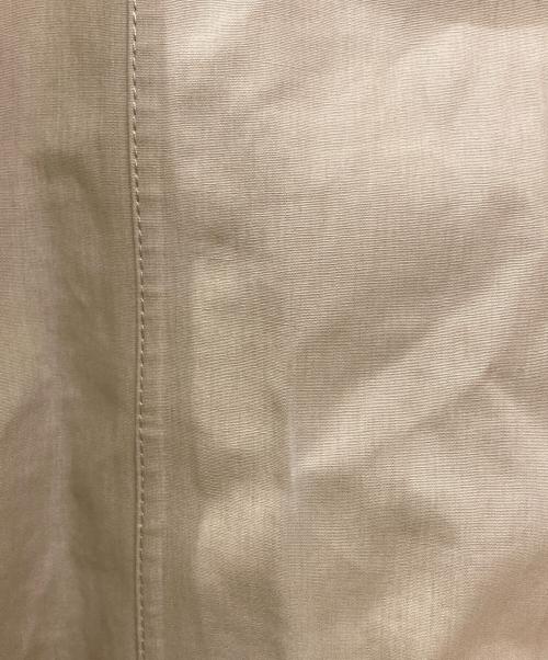 BURBERRY BLUE LABEL（バーバリーロンドンブルーレーベル）BURBERRY BLUE LABEL (バーバリーロンドンブルーレーベル) ゴム引きステンカラーコート ベージュ サイズ:38の古着・服飾アイテム