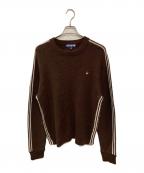stussyステューシー）の古着「90S ウールニット」｜ブラウン