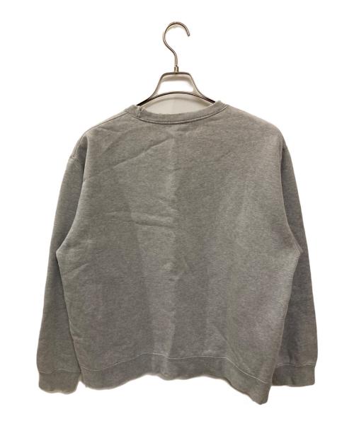 stussy（ステューシー）stussy (ステューシー) 00S Sロゴスウェット グレー サイズ:Mの古着・服飾アイテム