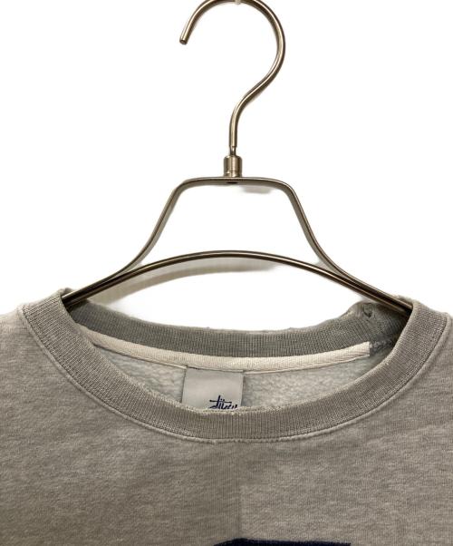 stussy（ステューシー）stussy (ステューシー) 00S Sロゴスウェット グレー サイズ:Mの古着・服飾アイテム