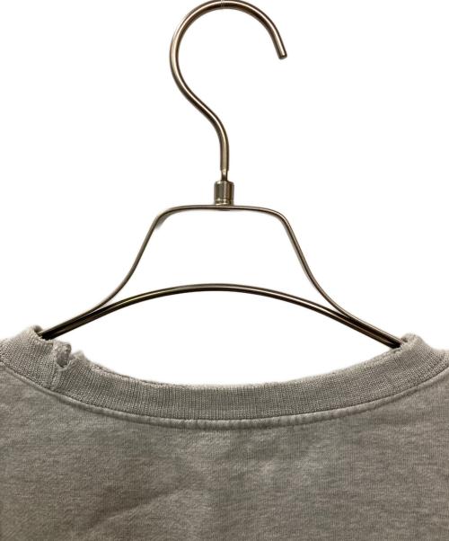 stussy（ステューシー）stussy (ステューシー) 00S Sロゴスウェット グレー サイズ:Mの古着・服飾アイテム