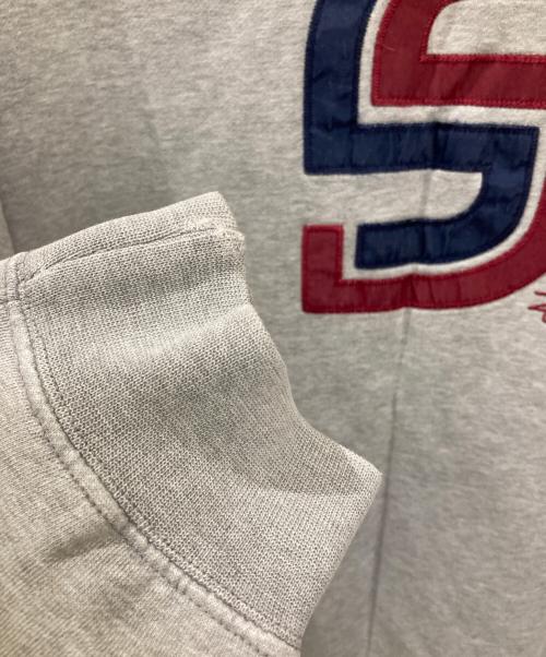 stussy（ステューシー）stussy (ステューシー) 00S Sロゴスウェット グレー サイズ:Mの古着・服飾アイテム