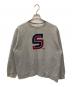 stussy（ステューシー）の古着「00S Sロゴスウェット」｜グレー