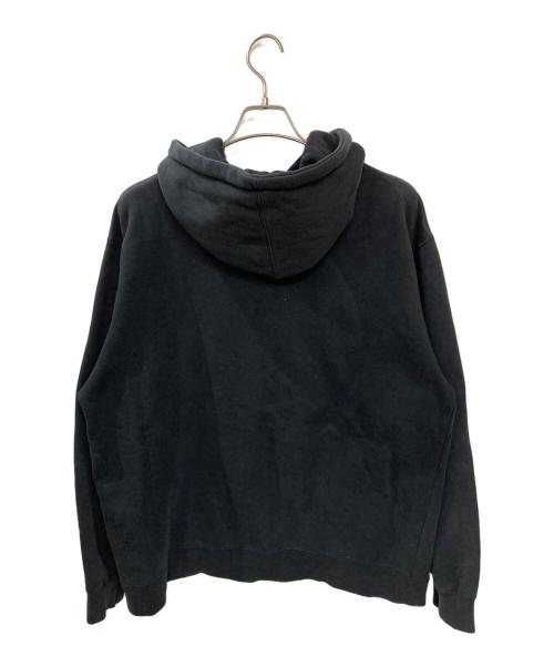 stussy（ステューシー）stussy (ステューシー) 00S ロゴワッペンスウェットパーカー ネイビー サイズ:Lの古着・服飾アイテム