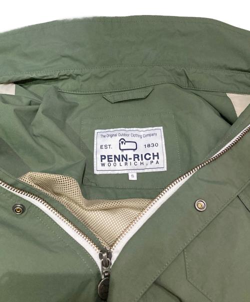 WOOLRICH（ウールリッチ）WOOLRICH (ウールリッチ) PENN-RICH ナイロンジャケット オリーブ サイズ:Sの古着・服飾アイテム
