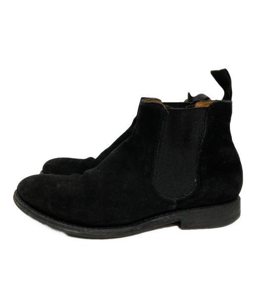 Jalan Sriwijaya（ジャランスリウァヤ）Jalan Sriwijaya (ジャランスリウァヤ) BEAMS Lights (ビームスライト) サイドゴアブーツ ブラック サイズ:7の古着・服飾アイテム