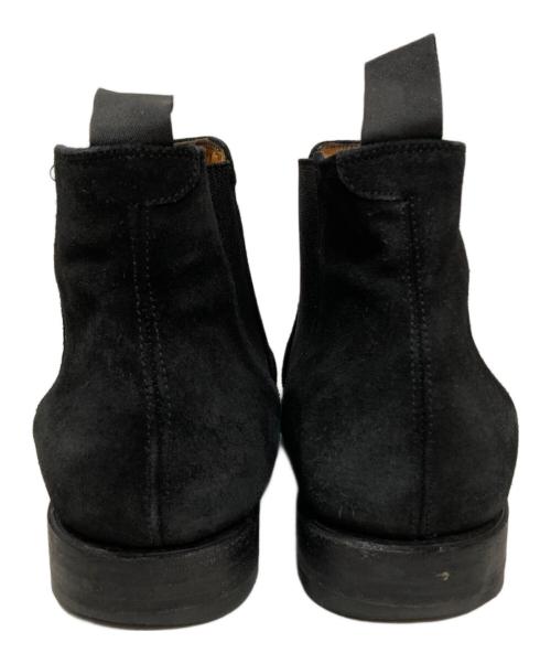 Jalan Sriwijaya（ジャランスリウァヤ）Jalan Sriwijaya (ジャランスリウァヤ) BEAMS Lights (ビームスライト) サイドゴアブーツ ブラック サイズ:7の古着・服飾アイテム