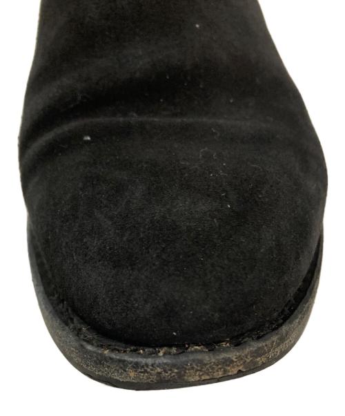 Jalan Sriwijaya（ジャランスリウァヤ）Jalan Sriwijaya (ジャランスリウァヤ) BEAMS Lights (ビームスライト) サイドゴアブーツ ブラック サイズ:7の古着・服飾アイテム