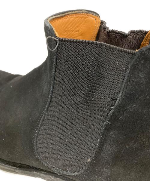 Jalan Sriwijaya（ジャランスリウァヤ）Jalan Sriwijaya (ジャランスリウァヤ) BEAMS Lights (ビームスライト) サイドゴアブーツ ブラック サイズ:7の古着・服飾アイテム