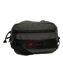 BRIEFING×NEW BALANCE（ブリーフィング×ニューバランス）の古着「ショルダーポーチ」｜グレー