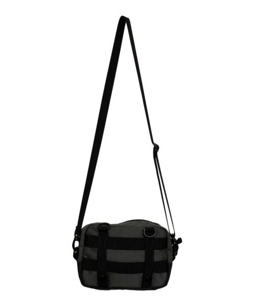 BRIEFING（ブリーフィング）BRIEFING (ブリーフィング) NEW BALANCE (ニューバランス) ショルダーポーチ グレーの古着・服飾アイテム