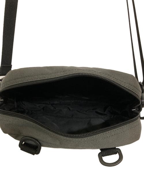 BRIEFING（ブリーフィング）BRIEFING (ブリーフィング) NEW BALANCE (ニューバランス) ショルダーポーチ グレーの古着・服飾アイテム