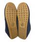 中古・古着 GUCCI (グッチ) ホースビットスウェードモカシンシューズ ネイビー サイズ:7：14000円