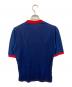 古着 (フルギ) ヴィンテーシカラーリブポケットTee ネイビー サイズ:M：6000円