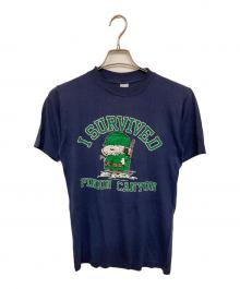 古着（フルギ）の古着「ヴィンテージプリントTシャツ」｜ネイビー
