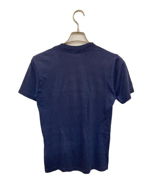古着（フルギ）古着 (フルギ) ヴィンテージプリントTシャツ ネイビー サイズ:不明(実寸サイズをご確認ください)の古着・服飾アイテム
