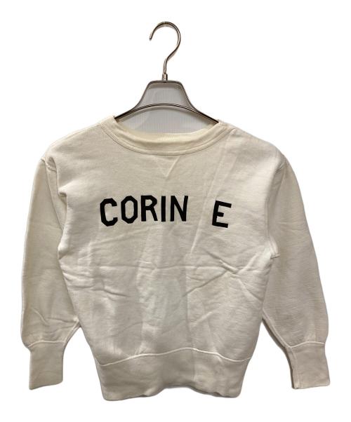 FRUIT OF THE LOOM（フルーツオブザルーム）FRUIT OF THE LOOM (フルーツオブザルーム) 60S バックプリントスウェット アイボリー サイズ:Sの古着・服飾アイテム