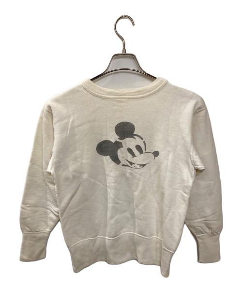 FRUIT OF THE LOOM（フルーツオブザルーム）FRUIT OF THE LOOM (フルーツオブザルーム) 60S バックプリントスウェット アイボリー サイズ:Sの古着・服飾アイテム