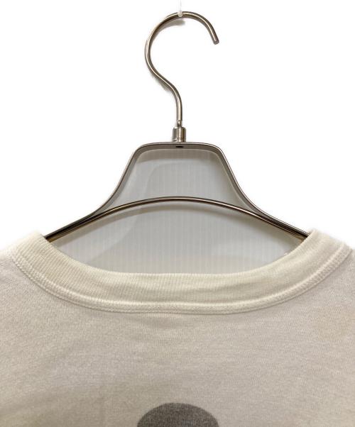 FRUIT OF THE LOOM（フルーツオブザルーム）FRUIT OF THE LOOM (フルーツオブザルーム) 60S バックプリントスウェット アイボリー サイズ:Sの古着・服飾アイテム