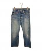 LEVI'Sリーバイス）の古着「ヴィンテージ 66後期デニムパンツ」｜インディゴ