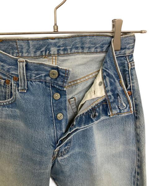 LEVI'S（リーバイス）LEVI'S (リーバイス) ヴィンテージ 66後期デニムパンツ インディゴ サイズ:実寸W65cm股下71cmの古着・服飾アイテム