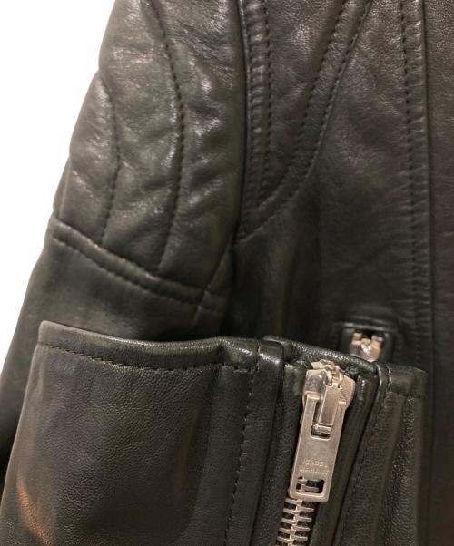 ISABEL MARANT（イザベルマラン）ISABEL MARANT (イザベルマラン) ライダースジャケット ブラック サイズ:34の古着・服飾アイテム