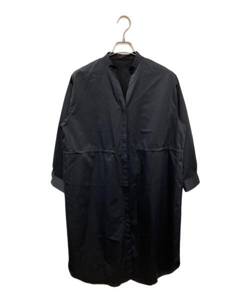 SOEJU（ソージュ）SOEJU (ソージュ) リモンタコートワンピース ネイビー サイズ:Sの古着・服飾アイテム