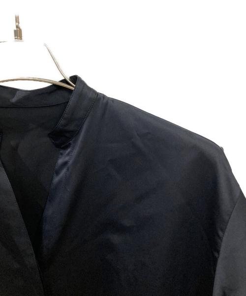 SOEJU（ソージュ）SOEJU (ソージュ) リモンタコートワンピース ネイビー サイズ:Sの古着・服飾アイテム