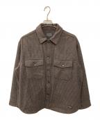 PENDLETON×BEAMS Lightsペンドルトン×ビームスライト）の古着「別注ウールジャケット」｜ブラウン