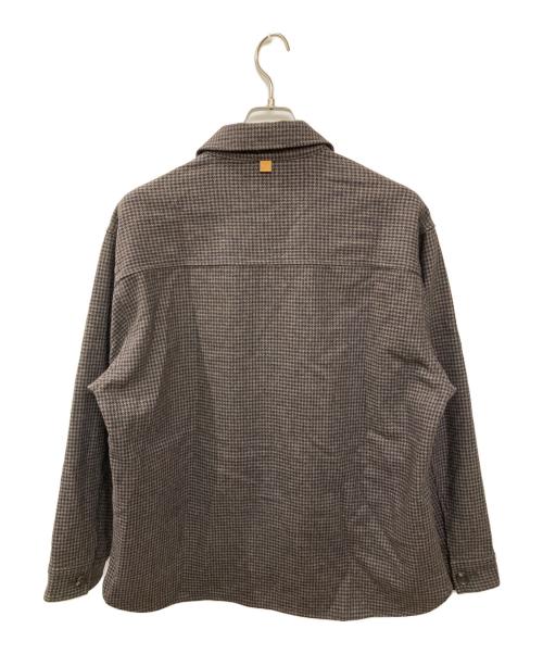 PENDLETON（ペンドルトン）PENDLETON (ペンドルトン) BEAMS Lights (ビームスライト) 別注ウールジャケット ブラウン サイズ:Mの古着・服飾アイテム