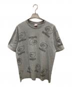 SUPREMEシュプリーム）の古着「Gonz Heads Tee」｜グレー