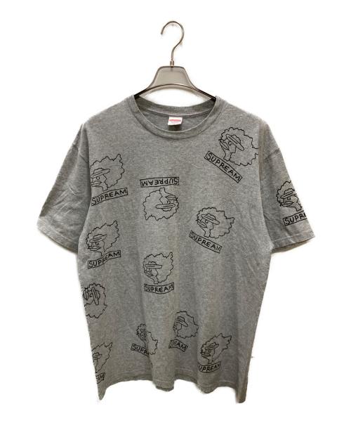 SUPREME（シュプリーム）SUPREME (シュプリーム) Gonz Heads Tee グレー サイズ:Lの古着・服飾アイテム