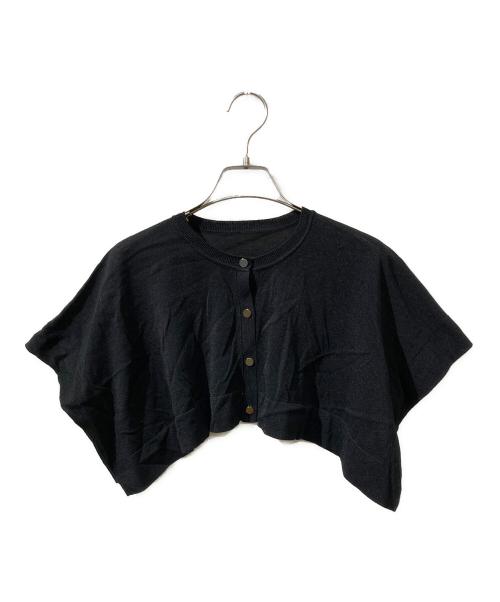 ANAYI（アナイ）ANAYI (アナイ) コットンナイロンサマーツイン ブラック サイズ:38の古着・服飾アイテム