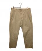 POLO RALPH LAURENポロ・ラルフローレン）の古着「古着タックチノパン」｜ベージュ