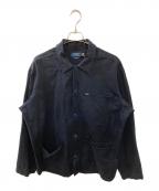 POLO RALPH LAURENポロ・ラルフローレン）の古着「カバーオール」｜ネイビー