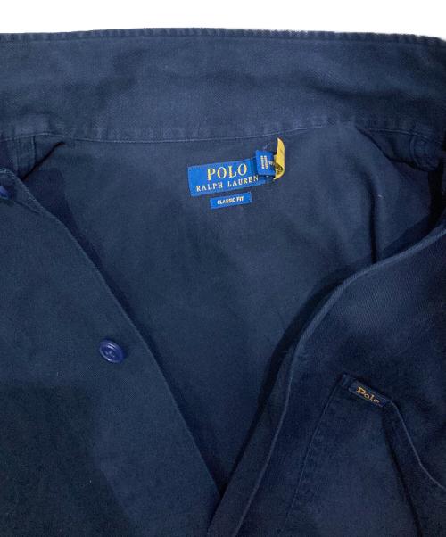 POLO RALPH LAUREN（ポロ・ラルフローレン）POLO RALPH LAUREN (ポロ・ラルフローレン) カバーオール ネイビー サイズ:XLの古着・服飾アイテム