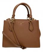 MICHAEL KORSマイケル・コース）の古着「マリリン ミディアム サフィアーノ レザーサッチェル」