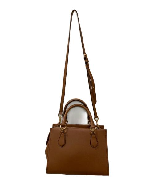 MICHAEL KORS（マイケル・コース）MICHAEL KORS (マイケル・コース) マリリン ミディアム サフィアーノ レザーサッチェルの古着・服飾アイテム