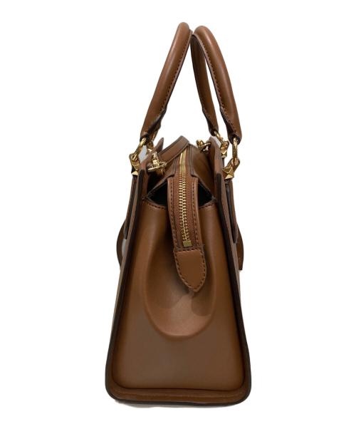 MICHAEL KORS（マイケル・コース）MICHAEL KORS (マイケル・コース) マリリン ミディアム サフィアーノ レザーサッチェルの古着・服飾アイテム