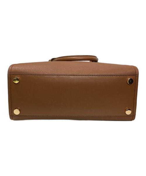 MICHAEL KORS（マイケル・コース）MICHAEL KORS (マイケル・コース) マリリン ミディアム サフィアーノ レザーサッチェルの古着・服飾アイテム