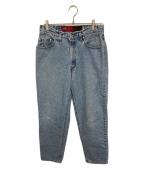 LEVI'Sリーバイス）の古着「古着Silver Tabデニムパンツ」｜インディゴ
