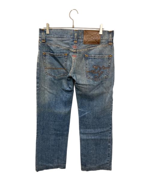 DOLCE & GABBANA（ドルチェ＆ガッバーナ）DOLCE & GABBANA (ドルチェ＆ガッバーナ) デニムパンツ インディゴ サイズ:46の古着・服飾アイテム