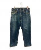 EVISUエヴィス）の古着「Denim Pants Lot2001 NO2」｜インディゴ