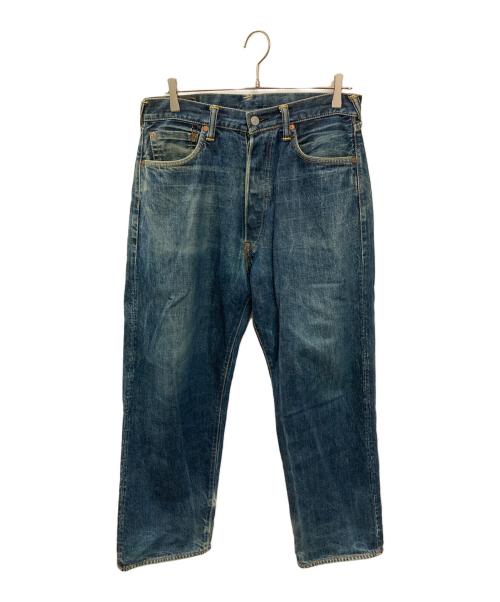 EVISU（エヴィス）EVISU (エヴィス) Denim Pants Lot2001 NO2 インディゴ サイズ:W33L35の古着・服飾アイテム