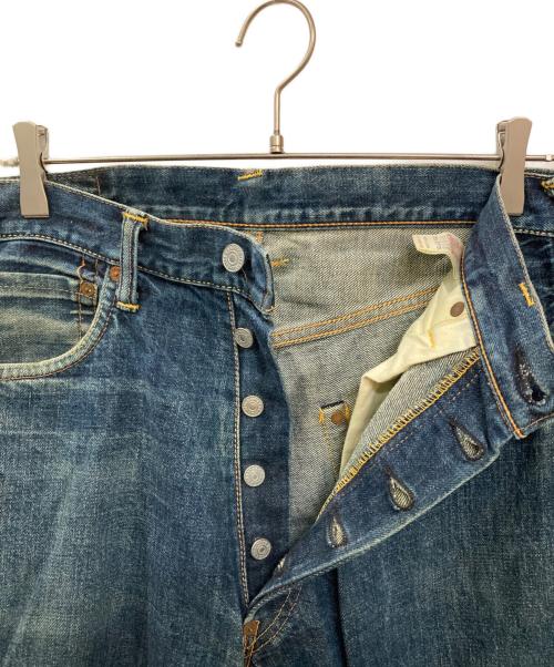EVISU（エヴィス）EVISU (エヴィス) Denim Pants Lot2001 NO2 インディゴ サイズ:W33L35の古着・服飾アイテム