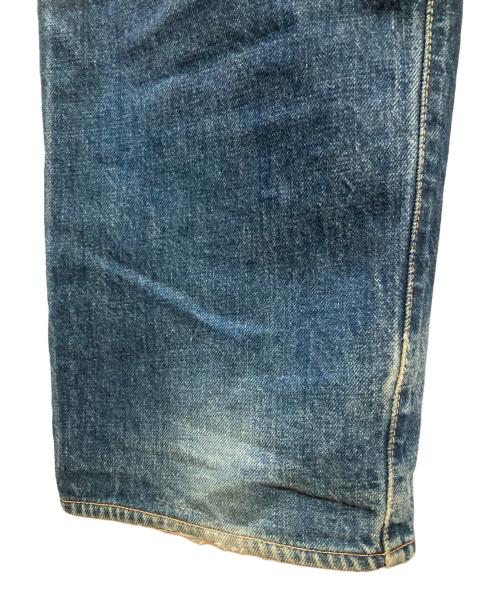 EVISU（エヴィス）EVISU (エヴィス) Denim Pants Lot2001 NO2 インディゴ サイズ:W33L35の古着・服飾アイテム